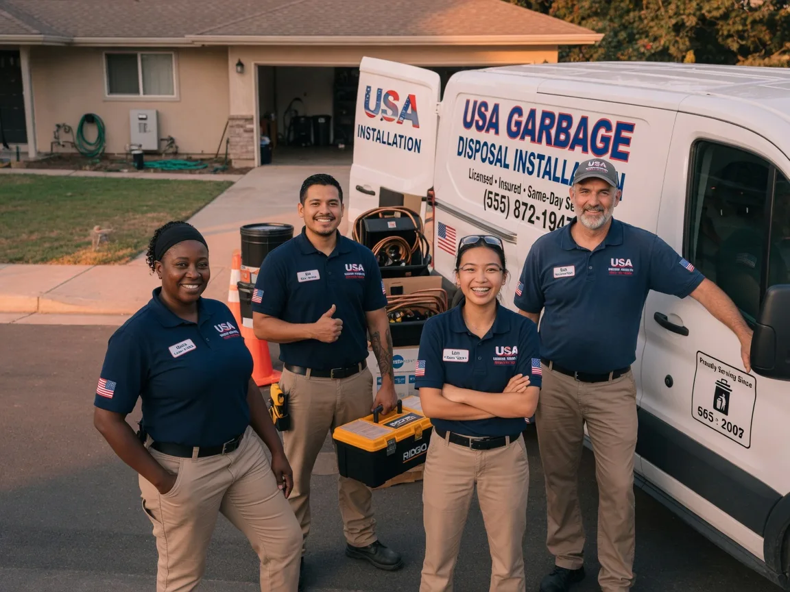 Garbage Disposal Replacement company in Redwood Valley, CA