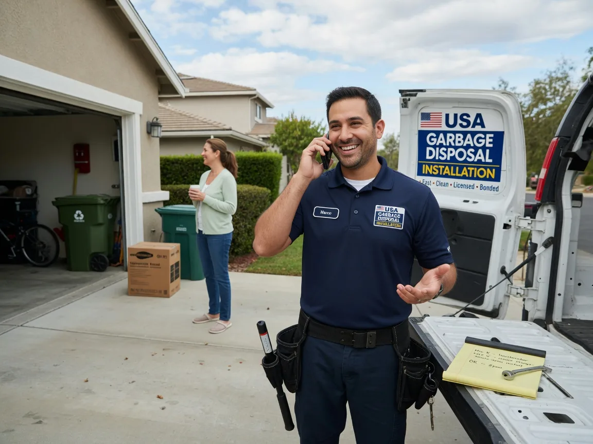 Garbage Disposal Replacement Redwood Valley, CA FAQs