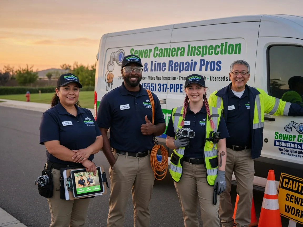 Sewer Line Repair company in Redwood Valley, CA