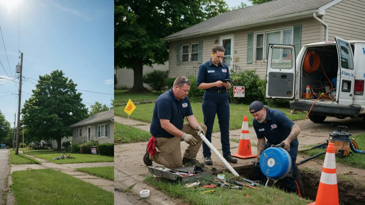 Sewer Line Repair in Redwood Valley, CA near me